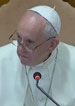 the pope talking