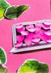 heart post-its on a laptop