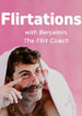 flirtations podcast man with mustache and heart shaped glasses