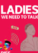 ladies we need to talk red background