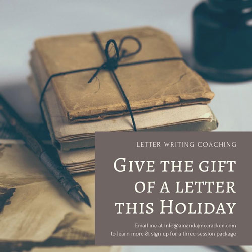 holiday writing coach